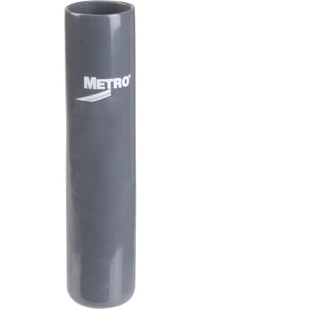 Metro Boot, Post , Gray Pvc, Pk 4 9982GR-4